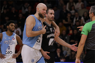 9. kolo TIPOS SBL: BC Prievidza - Nitra Blue Wings 63:80 (Ladislav Szibilla)	