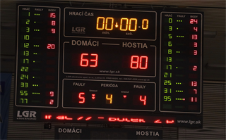 9. kolo TIPOS SBL: BC Prievidza - Nitra Blue Wings 63:80 (Ladislav Szibilla)	