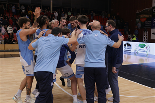 9. kolo TIPOS SBL: BC Prievidza - Nitra Blue Wings 63:80 (Ladislav Szibilla)	