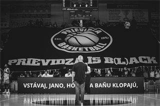 9. kolo TIPOS SBL: BC Prievidza - Nitra Blue Wings 63:80 (Vladimír Králik)
