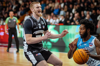 9. kolo TIPOS SBL: BC Prievidza - Nitra Blue Wings 63:80 (Vladimír Králik)