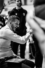 9. kolo TIPOS SBL: BC Prievidza - Nitra Blue Wings 63:80 (Vladimír Králik)