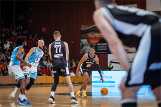 9. kolo TIPOS SBL: BC Prievidza - Nitra Blue Wings 63:80 (Vladimír Králik)