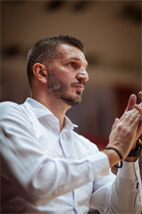 9. kolo TIPOS SBL: BC Prievidza - Nitra Blue Wings 63:80 (Vladimír Králik)