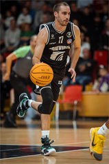 9. kolo TIPOS SBL: BC Prievidza - Nitra Blue Wings 63:80 (Vladimír Králik)
