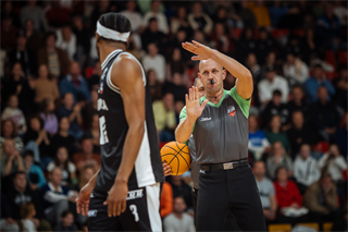 9. kolo TIPOS SBL: BC Prievidza - Nitra Blue Wings 63:80 (Vladimír Králik)