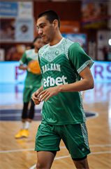 Európsky pohár FIBA: BC Prievidza - BC Balkan Botevgrad 83:59 (Foto: Vladimír Králik)