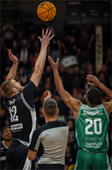 Európsky pohár FIBA: BC Prievidza - BC Balkan Botevgrad 83:59 (Foto: Vladimír Králik)