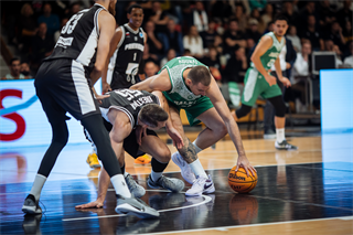 Európsky pohár FIBA: BC Prievidza - BC Balkan Botevgrad 83:59 (Foto: Vladimír Králik)