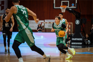 Európsky pohár FIBA: BC Prievidza - BC Balkan Botevgrad 83:59 (Foto: Vladimír Králik)