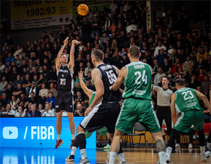 Európsky pohár FIBA: BC Prievidza - BC Balkan Botevgrad 83:59 (Foto: Vladimír Králik)