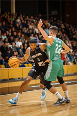 Európsky pohár FIBA: BC Prievidza - BC Balkan Botevgrad 83:59 (Foto: Vladimír Králik)