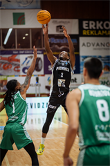 Európsky pohár FIBA: BC Prievidza - BC Balkan Botevgrad 83:59 (Foto: Vladimír Králik)
