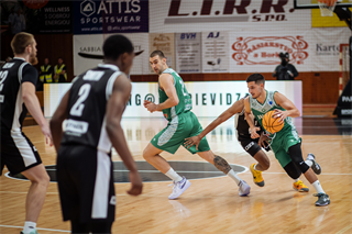 Európsky pohár FIBA: BC Prievidza - BC Balkan Botevgrad 83:59 (Foto: Vladimír Králik)