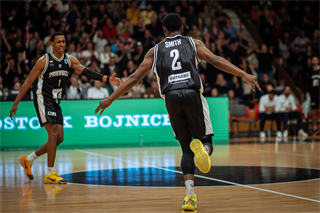 Európsky pohár FIBA: BC Prievidza - BC Balkan Botevgrad 83:59 (Foto: Vladimír Králik)