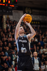 Európsky pohár FIBA: BC Prievidza - BC Balkan Botevgrad 83:59 (Foto: Vladimír Králik)