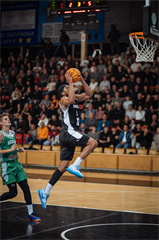Európsky pohár FIBA: BC Prievidza - BC Balkan Botevgrad 83:59 (Foto: Vladimír Králik)