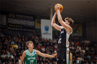 Európsky pohár FIBA: BC Prievidza - BC Balkan Botevgrad 83:59 (Foto: Vladimír Králik)