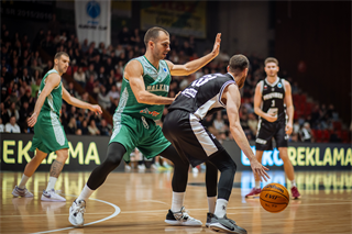 Európsky pohár FIBA: BC Prievidza - BC Balkan Botevgrad 83:59 (Foto: Vladimír Králik)