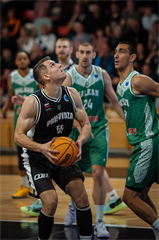 Európsky pohár FIBA: BC Prievidza - BC Balkan Botevgrad 83:59 (Foto: Vladimír Králik)