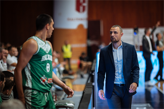 Európsky pohár FIBA: BC Prievidza - BC Balkan Botevgrad 83:59 (Foto: Vladimír Králik)