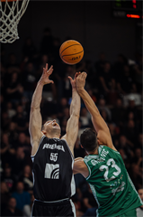 Európsky pohár FIBA: BC Prievidza - BC Balkan Botevgrad 83:59 (Foto: Vladimír Králik)