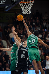 Európsky pohár FIBA: BC Prievidza - BC Balkan Botevgrad 83:59 (Foto: Vladimír Králik)