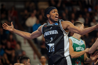 Európsky pohár FIBA: BC Prievidza - BC Balkan Botevgrad 83:59 (Foto: Vladimír Králik)
