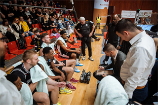 Európsky pohár FIBA: BC Prievidza - BC Balkan Botevgrad 83:59 (Foto: Vladimír Králik)