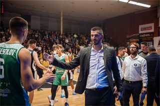 Európsky pohár FIBA: BC Prievidza - BC Balkan Botevgrad 83:59 (Foto: Vladimír Králik)