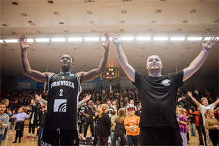 Európsky pohár FIBA: BC Prievidza - BC Balkan Botevgrad 83:59 (Foto: Vladimír Králik)
