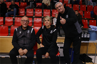 Európsky pohár FIBA: BC Prievidza - BC Balkan Botevgrad 83:59 (Foto: Ladislav Szibilla)