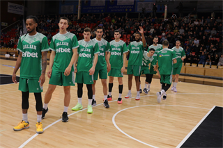 Európsky pohár FIBA: BC Prievidza - BC Balkan Botevgrad 83:59 (Foto: Ladislav Szibilla)
