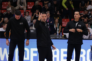 Európsky pohár FIBA: BC Prievidza - BC Balkan Botevgrad 83:59 (Foto: Ladislav Szibilla)