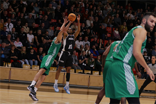 Európsky pohár FIBA: BC Prievidza - BC Balkan Botevgrad 83:59 (Foto: Ladislav Szibilla)