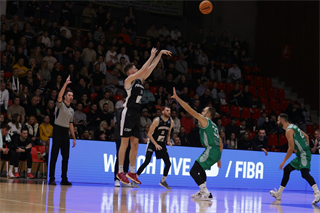 Európsky pohár FIBA: BC Prievidza - BC Balkan Botevgrad 83:59 (Foto: Ladislav Szibilla)