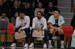 Európsky pohár FIBA: BC Prievidza - BC Balkan Botevgrad 83:59 (Foto: Ladislav Szibilla)