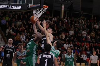Európsky pohár FIBA: BC Prievidza - BC Balkan Botevgrad 83:59 (Foto: Ladislav Szibilla)
