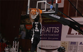 Európsky pohár FIBA: BC Prievidza - BC Balkan Botevgrad 83:59 (Foto: Ladislav Szibilla)