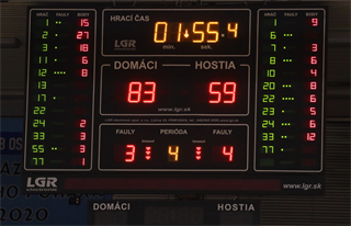 Európsky pohár FIBA: BC Prievidza - BC Balkan Botevgrad 83:59 (Foto: Ladislav Szibilla)