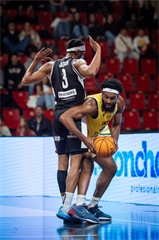 10. kolo TIPOS SBL: BC Prievidza - Inter Bratislava 81:83 (Vladimír Králik)	