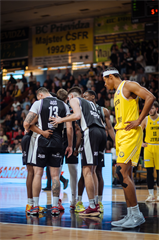 10. kolo TIPOS SBL: BC Prievidza - Inter Bratislava 81:83 (Vladimír Králik)	