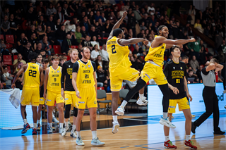 10. kolo TIPOS SBL: BC Prievidza - Inter Bratislava 81:83 (Vladimír Králik)	