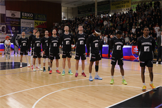 10. kolo TIPOS SBL: BC Prievidza - Inter Bratislava 81:83 (Ladislav Szibilla)