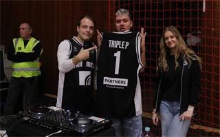 10. kolo TIPOS SBL: BC Prievidza - Inter Bratislava 81:83 (Ladislav Szibilla)