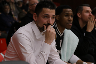 10. kolo TIPOS SBL: BC Prievidza - Inter Bratislava 81:83 (Ladislav Szibilla)