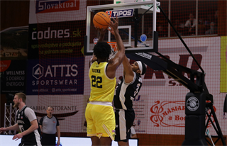 10. kolo TIPOS SBL: BC Prievidza - Inter Bratislava 81:83 (Ladislav Szibilla)