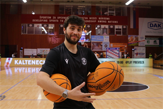 10. kolo TIPOS SBL: BC Prievidza - Inter Bratislava 81:83 (Ladislav Szibilla)