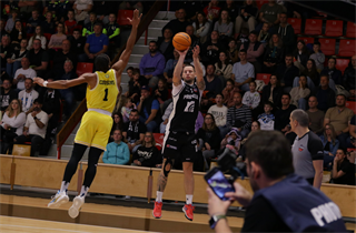 10. kolo TIPOS SBL: BC Prievidza - Inter Bratislava 81:83 (Ladislav Szibilla)
