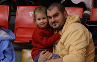 10. kolo TIPOS SBL: BC Prievidza - Inter Bratislava 81:83 (Ladislav Szibilla)